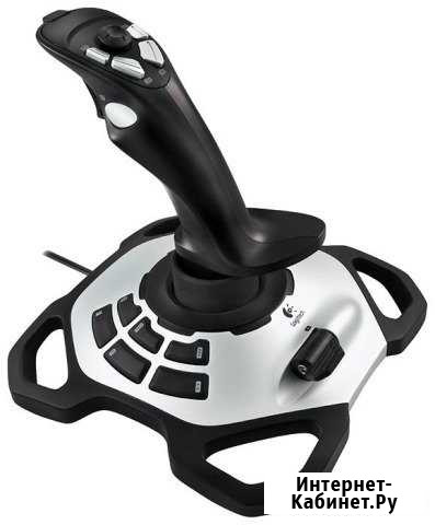 Джойстик Logitech G Extreme 3D Pro Абакан - изображение 1