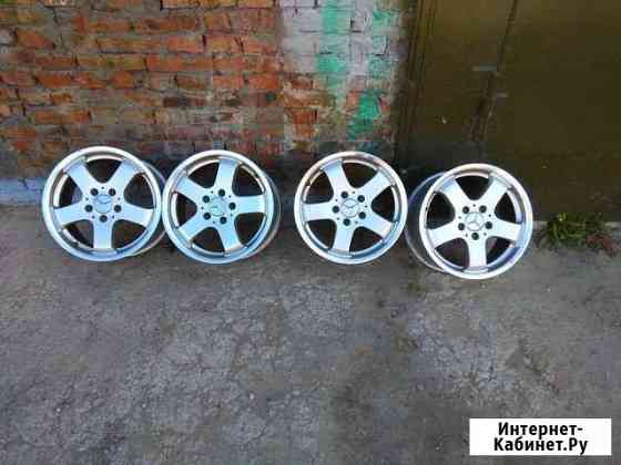 Диски литые R-16 5/112 Mercedes Новосибирск