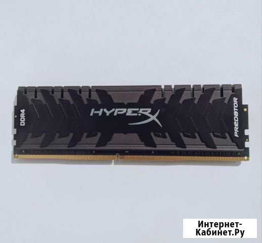 Kingston HyperX Predator DDR4 16 GB Тюмень - изображение 1