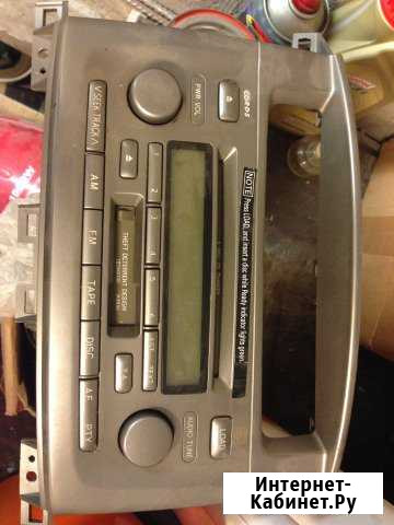 Автомагнитола от Toyota land cruiser 100 Екатеринбург - изображение 1