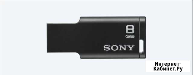 Память USB Flash Sony USM8M1B 8 гб Владивосток - изображение 1
