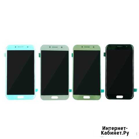 Замена дисплей SAMSUNG A5 2017 оригинал б.у Волгоград - изображение 1