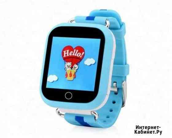 Детские часы с GPS Smart Baby Watch Q100 Миасс