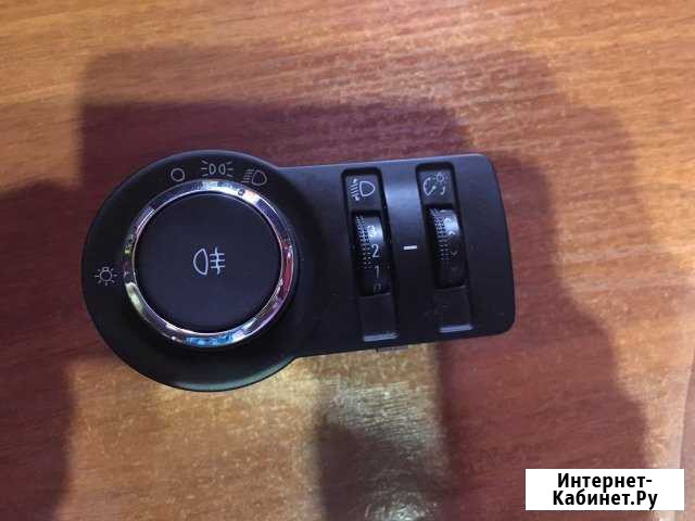 Переключатель света Chevrolet Opel Саранск - изображение 1