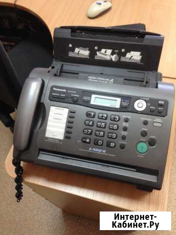 Факс Panasonic KX-FLC413RU (лазерный) Екатеринбург - изображение 1