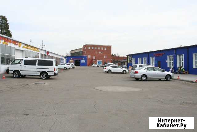 Автоцентр 13500 кв.м. Ангарск - изображение 1