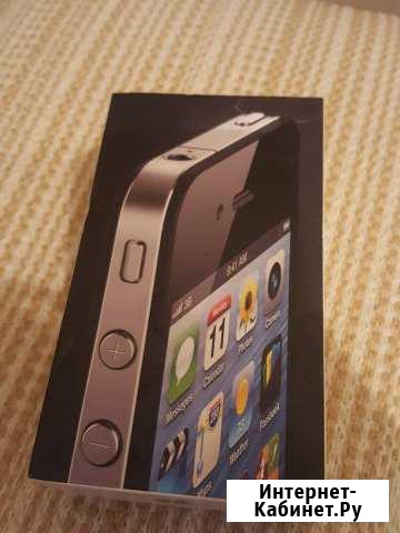 Коробка iPhone 4 Москва - изображение 1