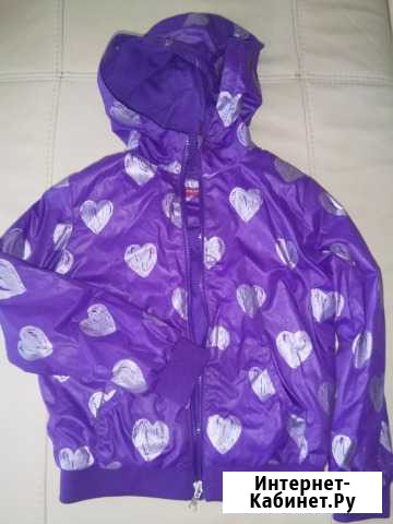 Ветровка для девочки (128) Астрахань - изображение 1