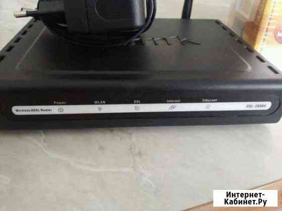 Adsl ethernet router D-link 2600u и 2500u Череповец