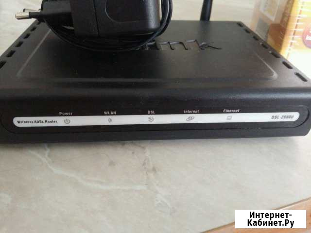 Adsl ethernet router D-link 2600u и 2500u Череповец - изображение 1