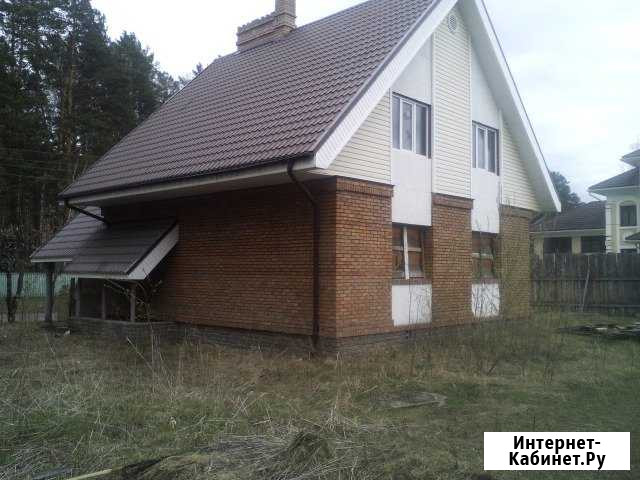 Коттедж 238.9 кв.м. на участке 11 сот. Железногорск - изображение 1