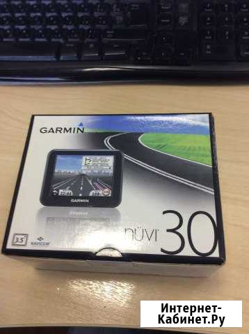 Навигатор Garmin nuvi 30 Москва - изображение 1