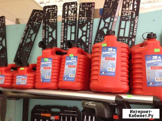 Канистры для всех видов топлива в вираж авто Псков - изображение 1