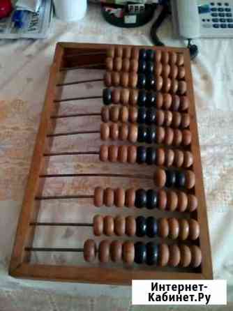 Счёты. Дерево Чебоксары