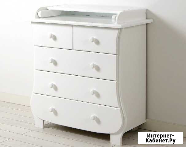 Комод Александра с откидной крышкой для пеленания Нижний Новгород - изображение 1