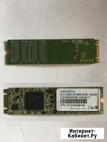 M2 SSD 128gb A-Data SP900NS38 Омск - изображение 1