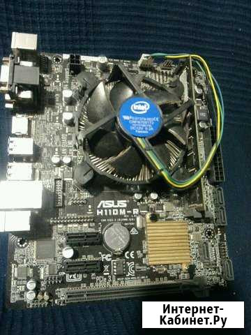 I3 ddr4 asus h110 Самара - изображение 1