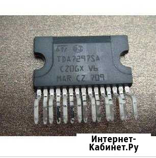 Усилитель звука TDA7297SA 10 ватт Орловский - изображение 1