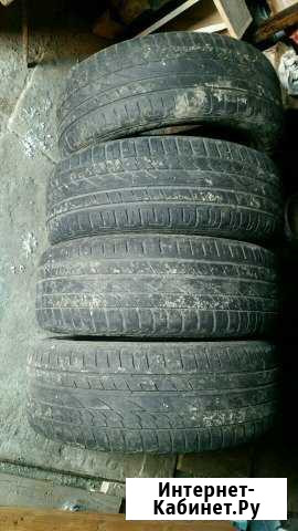 Шины летние Continental cross contact 235/55 R19 Тобольск - изображение 1