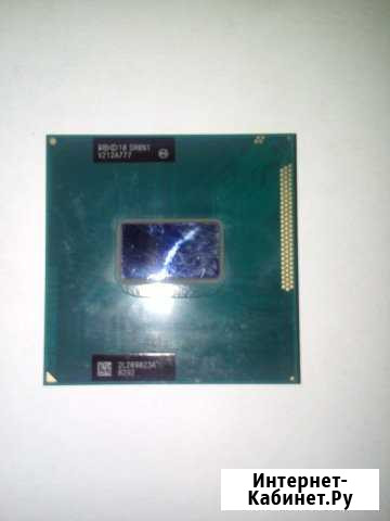 Продам б/у процессор Intel Core i3 для ноутбука Чита - изображение 1