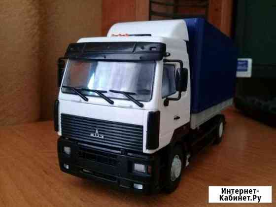 Масштабная модель маз 5340 тент Чита