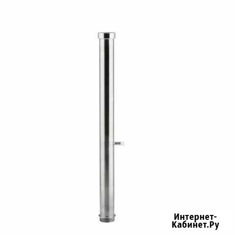 Царга-40-500 рпн-нерж (резьба 1) пустая, новая Абакан - изображение 1