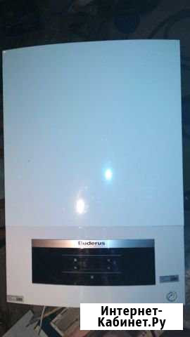 Газовый котел Buderus 350кв.м Гудермес - изображение 1