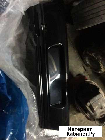 Бампер задний 21011-21012 Млечный Путь Обнинск - изображение 1