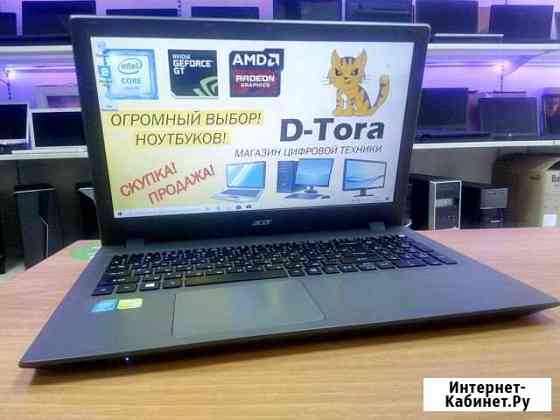 Ноутбук Acer E5 на Core i5 5200U, GeForce 2Gb Новосибирск