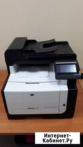 Лазерный мфу HP LJ Pro CM1415fn color MFP Екатеринбург - изображение 1