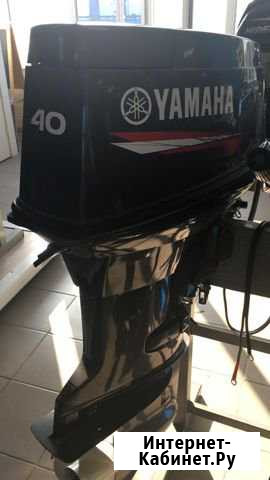 Лодочный мотор yamaha 40 Томск - изображение 1