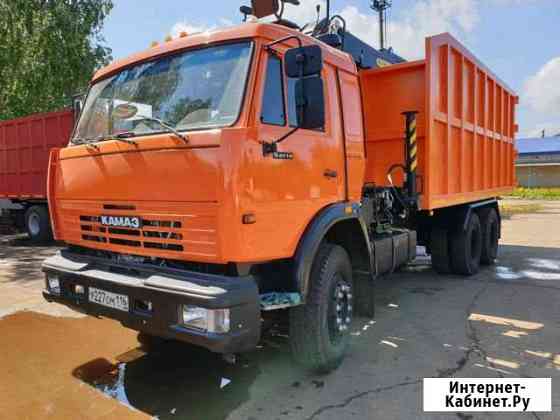 Ломовоз камаз 65115 с vm-10 L Набережные Челны