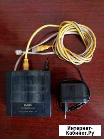 Модем zyxel p600 series Чита