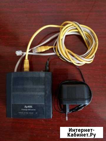 Модем zyxel p600 series Чита - изображение 1