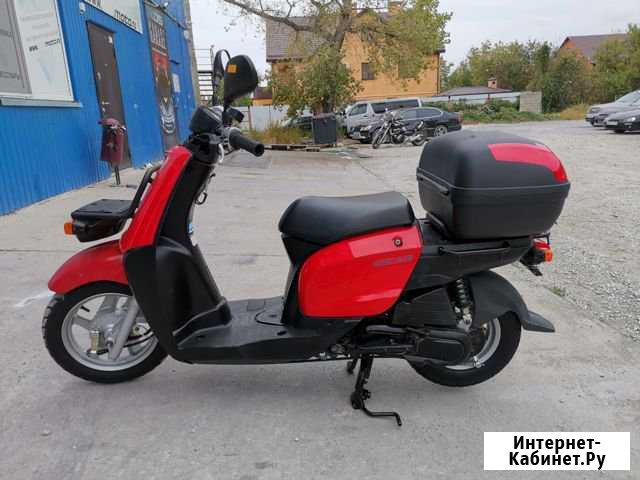 Скутер Yamaha Gear 50, 2009 год Сочи - изображение 1