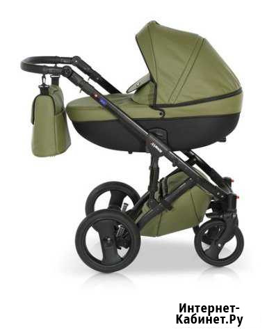 Коляска Verdi Mirage 3 в 1 цвет 03 оливковый Нижний Новгород - изображение 1