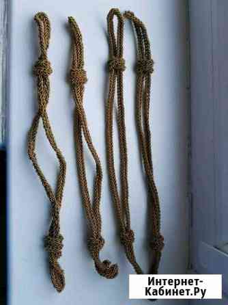 Шнур филигранный, косичка на фуражку Хабаровск