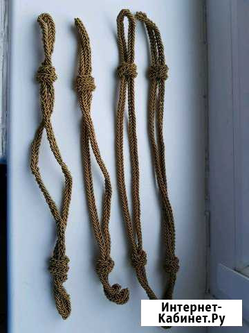 Шнур филигранный, косичка на фуражку Хабаровск - изображение 1