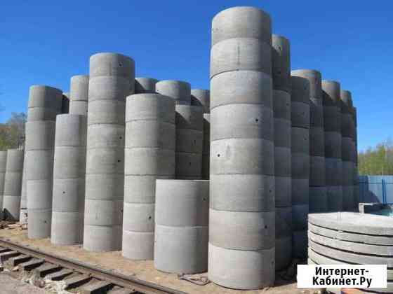 Септики. Колодцы. Производство. Монтаж жб колец Анапа