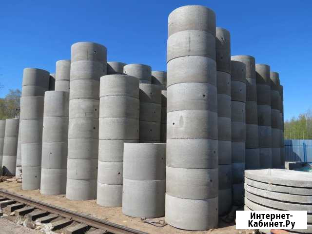 Септики. Колодцы. Производство. Монтаж жб колец Анапа - изображение 1