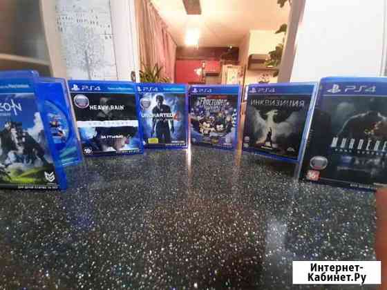 Игры Sony PS4 Нефтекамск