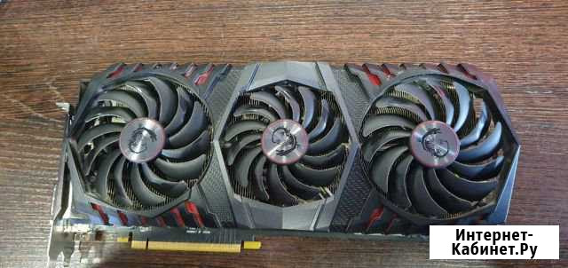 Видеокарта msi gtx1080ti Хабаровск - изображение 1