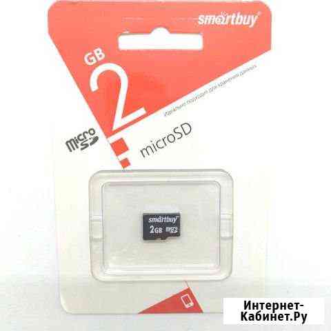 Карта памяти micro SD 2Гб Орск