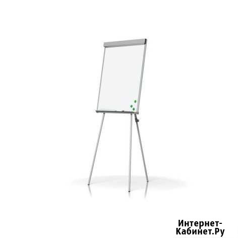 Флипчарт доска магнитно-маркерная на треноге Краснодар - изображение 1