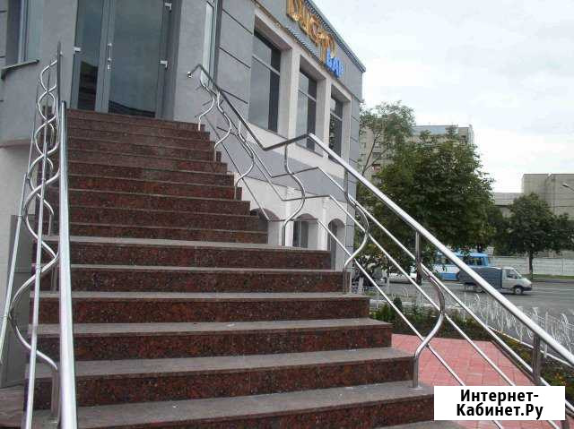 Металлоконструкции из нержавеющей стали Красноярск - изображение 1