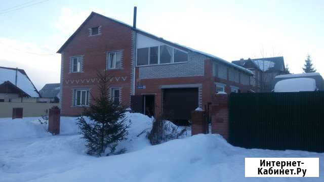 Коттедж 200 кв.м. на участке 8 сот. Бердск - изображение 1