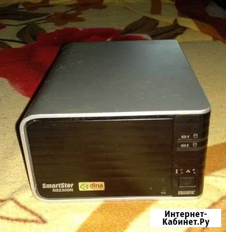 Сетевой накопитель Promise SmartStor 2300N Балашиха - изображение 1
