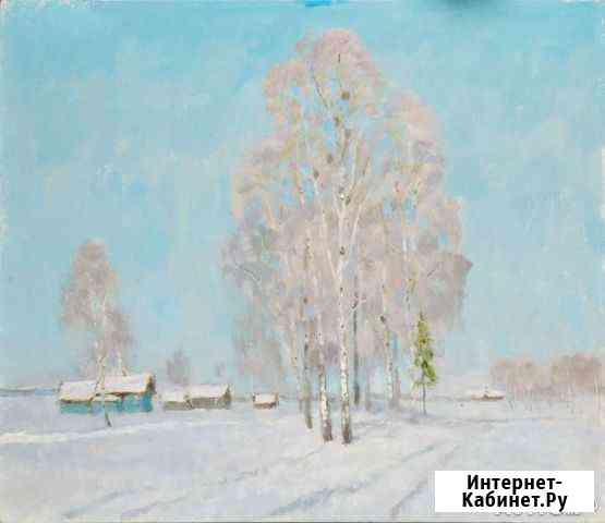 Живопись Солодов В. С заслуженный художник России Тверь