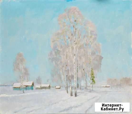 Живопись Солодов В. С заслуженный художник России Тверь - изображение 1