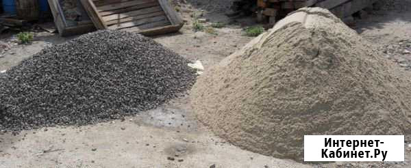 Щебень гравий отсев песок цемент Пятигорск - изображение 1